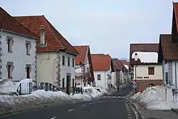 Espinal, street scene