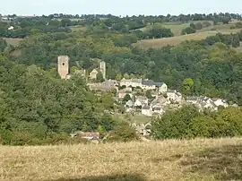 A general view of Calmont