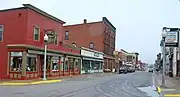 100 block of Fifth Street (west side), looking north