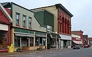 200 block of Fifth Street (west side), looking north