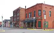 300 block of Fifth Street (east side), looking north