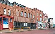 400 block of Fifth Street (west side), looking north