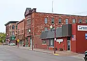 300 block of Sixth Street (west side), looking south