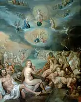 The Last Judgement, Denis Calvaert