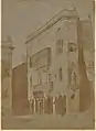 Cospicua in 1846. Calotype by Calvert Jones