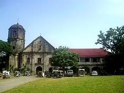 Camalig Church and convent