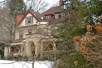 "Camaredeil," Will Price house, Rose Valley, PA (1901).