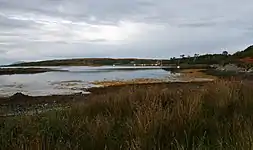 Camas an t-Salainn and Morroch Point. Inlet of Loch nan Ceall.