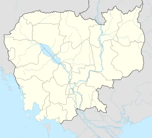 Tboung Khmum district is located in Cambodia