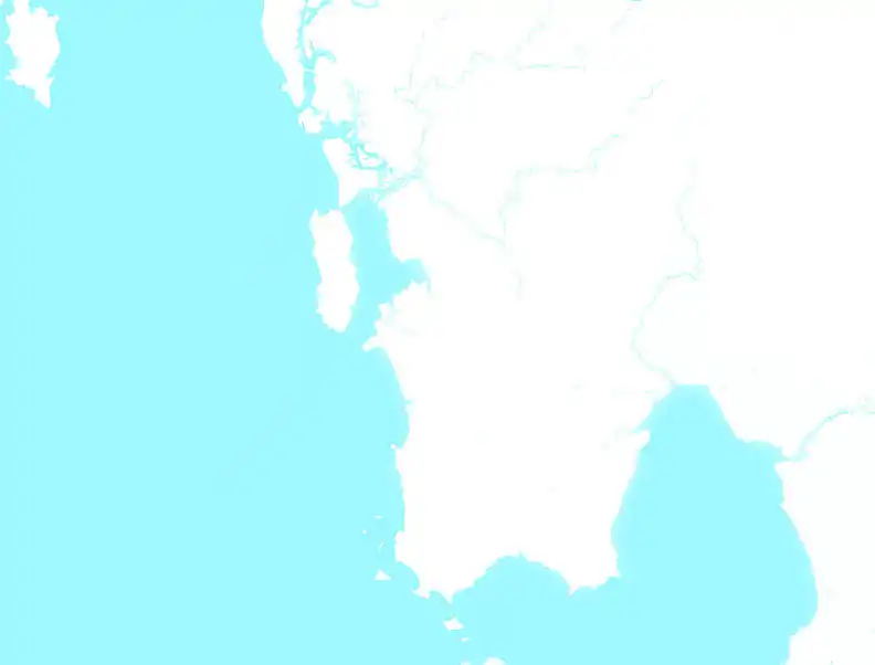 List of islands of Cambodia is located in Cambodia islands North