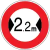 Width limit