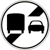 End of passing prohibition for trucks