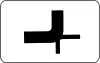 Direction of priority road