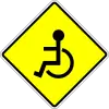 Wheelchair crossing