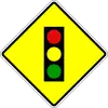 Traffic lights ahead