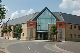 Cambourne, a new town and the administrative centre of the district