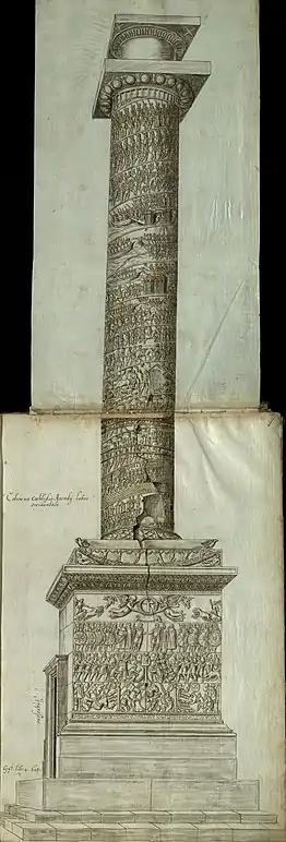 Column of Arcadius in the Forum of Arcadius