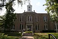 Ouachita County Courthouse in Camden