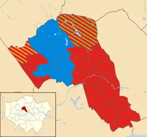 2014 results map