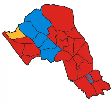 1986 results map