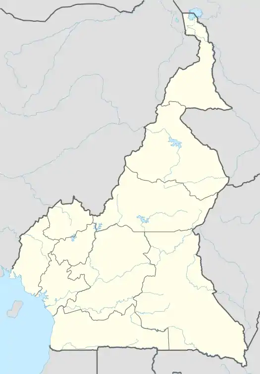 Bandrefam is located in Cameroon