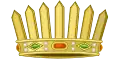 Example of a Camp crown