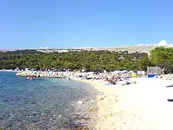 Beach in Šimuni