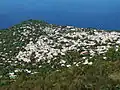 Anacapri viewed from the chairlift to Monte Solaro