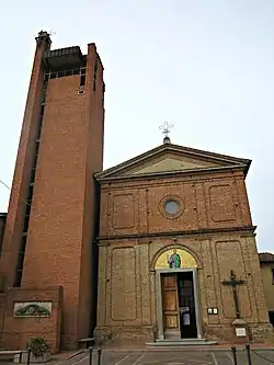 The church of San Giuseppe in Capanne