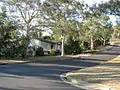 Patey Street, a residential street in Campbell