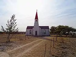 A church in Campbell