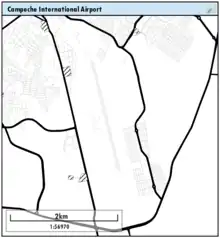 Airport map