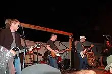 Camper Van Beethoven performing in 2006