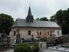 The church of Campigneulles-les-Grandes