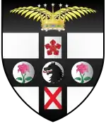 Arms of Campion Hall (University of Oxford)