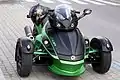 Can-Am Spyder from the front