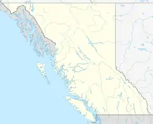 Heck Seamount is located in British Columbia