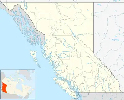 BC Female Midget AAA Hockey League is located in British Columbia