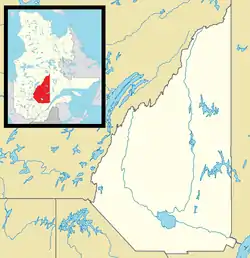 Saint-Ludger-de-Milot is located in Lac-Saint-Jean, Quebec