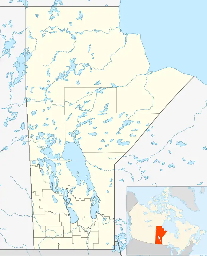 Cree is located in Manitoba