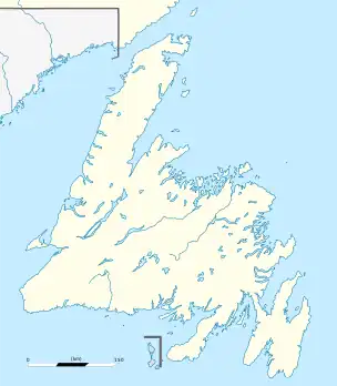 Amherst Cove is located in Newfoundland