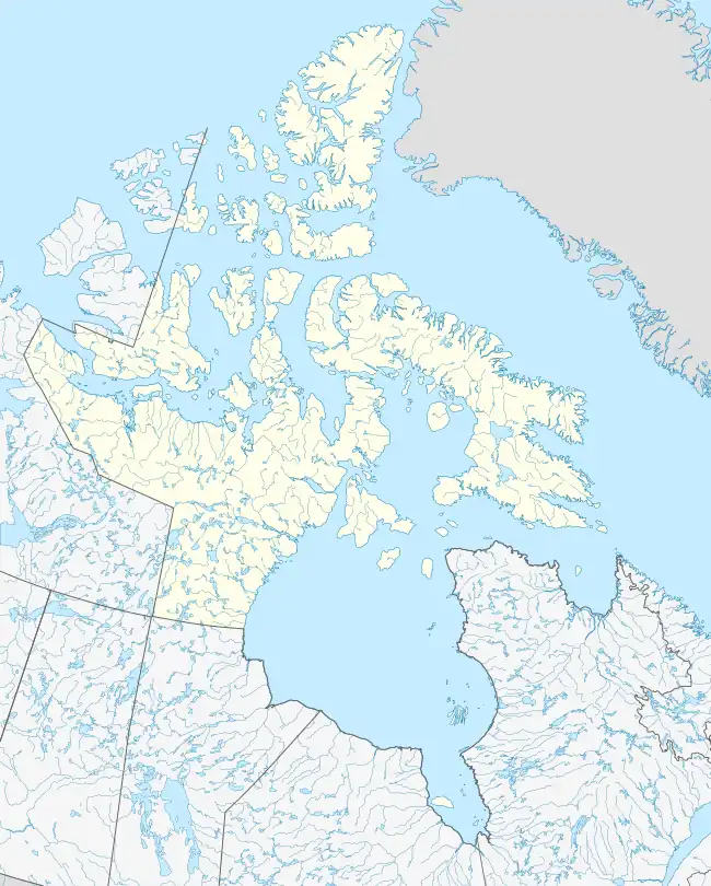 Tasiujaq is located in Nunavut