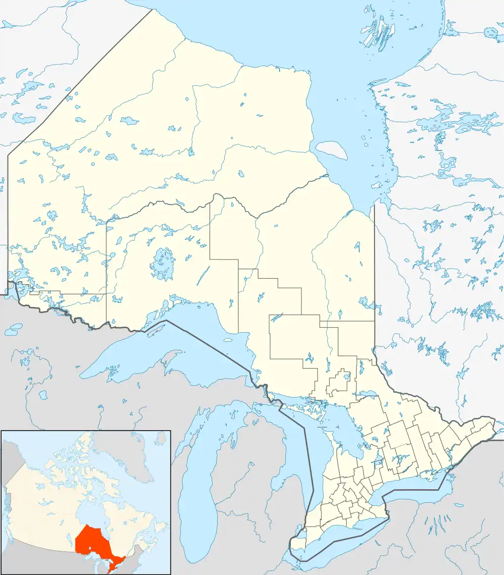 Port Franks is located in Ontario