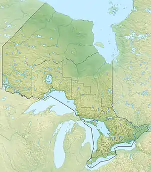 Ril Lake is located in Ontario