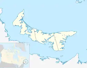 Tignish Shore is located in Prince Edward Island