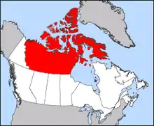 The government evolved again under the 1912 to 1999 boundaries. The issue of splitting the territory in half surfaced in the early 1960s.