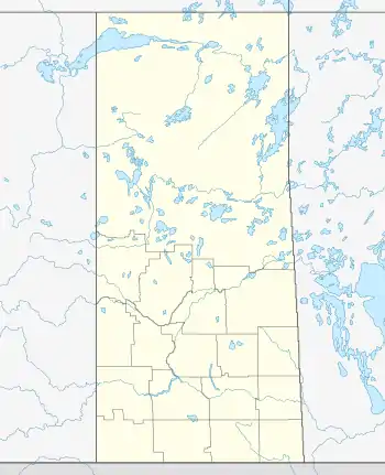 Buffalo Gap is located in Saskatchewan