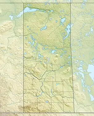 Thunder Creek (Saskatchewan) is located in Saskatchewan