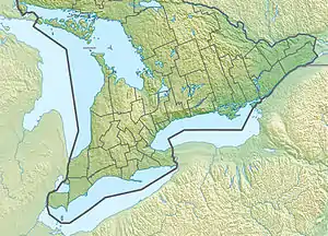 Coyle Creek is located in Southern Ontario