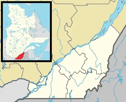 Hemmingford is located in Southern Quebec